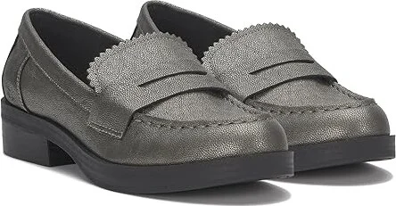 Lucky Brand Floriss Women's Shoes Pewter : 10 B - Medium, Leather