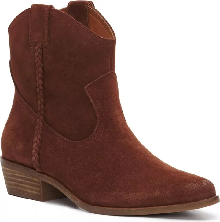 Lucky Brand Hadrya Western Bootie