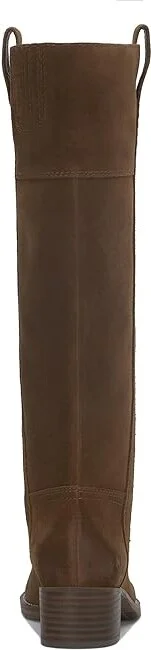 Lucky Brand Hybiscus Extra Wide Calf Women's Boots Desert Palm Extra Wide Calf : 8.5 M, Leather - Image 4