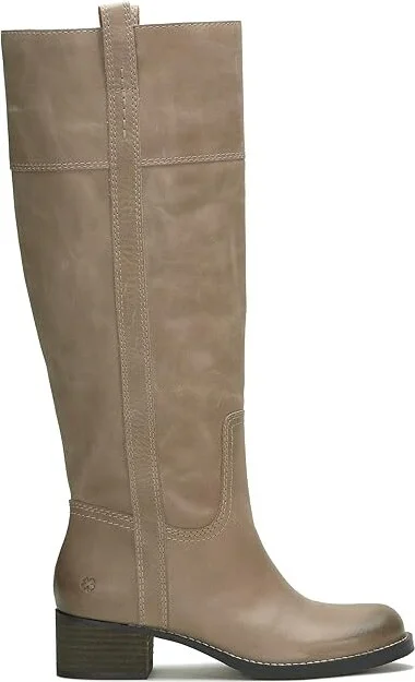 Lucky Brand Hybiscus Extra Wide Calf Women's Boots Desert Palm Extra Wide Calf : 8.5 M, Leather - Image 10