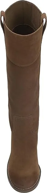 Lucky Brand Hybiscus Wide Calf Women's Boots Desert Palm Wide Calf : 6 M, Leather - Image 2