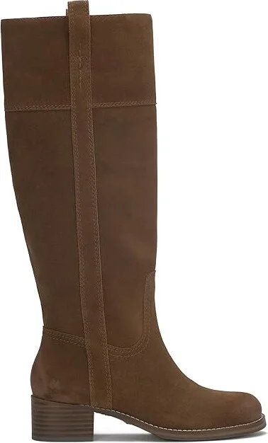 Lucky Brand Hybiscus Wide Calf Women's Boots Desert Palm Wide Calf : 6 M, Leather - Image 6