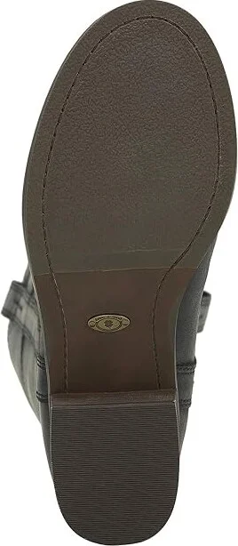 Lucky Brand Hybiscus Wide Calf Women's Boots Desert Palm Wide Calf : 6 M, Leather - Image 8