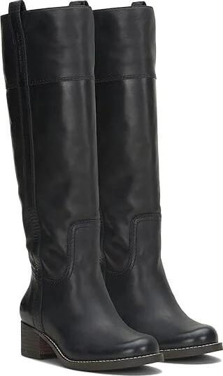 Black Wide Calf