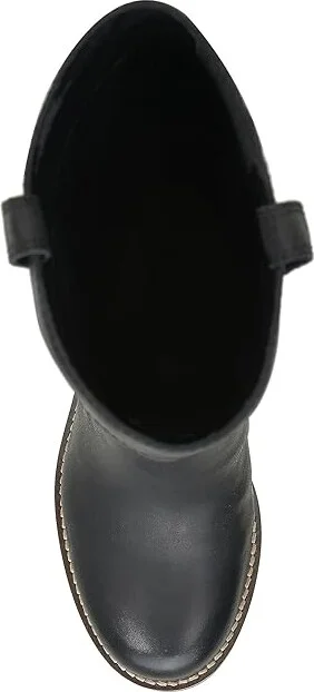 Lucky Brand Hybiscus Women's Boots Black : 5 M, Leather - Image 2