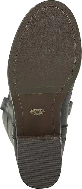Lucky Brand Hybiscus Women's Boots Black : 5 M, Leather - Image 3