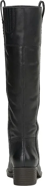 Lucky Brand Hybiscus Women's Boots Black : 5 M, Leather - Image 4