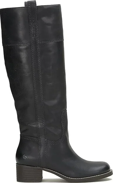 Lucky Brand Hybiscus Women's Boots Black : 5 M, Leather - Image 6