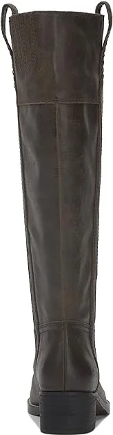 Lucky Brand Hybiscus Women's Boots Desert Palm : 11 M, Leather - Image 9