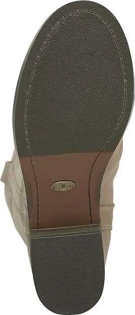 Lucky Brand Hybiscus Women's Boots Silver Cloud : 5 M, Leather - Image 3