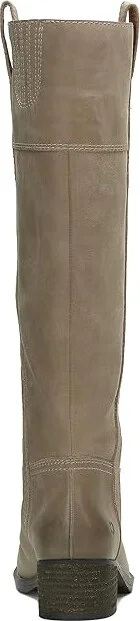 Lucky Brand Hybiscus Women's Boots Silver Cloud : 5 M, Leather - Image 4