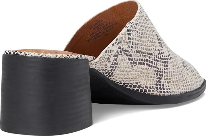 Lucky Brand Jamira Asymmetrical Mule Women's Sandals Natural : 6.5 B - Medium, Leather - Image 4
