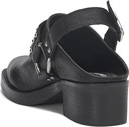 Lucky Brand Kalv High Women's Heels Black : 11 B - Medium, Leather - Image 4