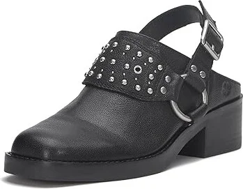 Lucky Brand Kalv High Women's Heels Black : 11 B - Medium, Leather - Image 5