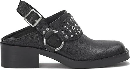 Lucky Brand Kalv High Women's Heels Black : 11 B - Medium, Leather - Image 6