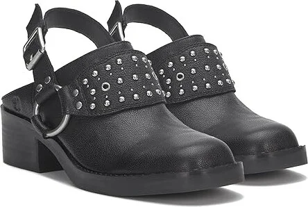 Lucky Brand Kalv High Women's Heels Black : 11 B - Medium, Leather
