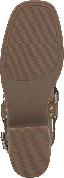 Lucky Brand Kalv High Women's Heels Dark Natural : 6 B - Medium, Leather - Image 3