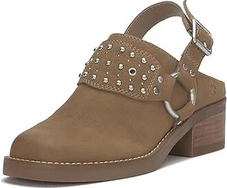 Lucky Brand Kalv High Women's Heels Dark Natural : 6 B - Medium, Leather - Image 5