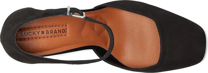 Lucky Brand Kanira Women's Shoes Black : 7 B - Medium, Suede - Image 2