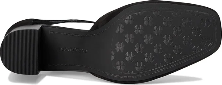Lucky Brand Kanira Women's Shoes Black : 7 B - Medium, Suede - Image 3