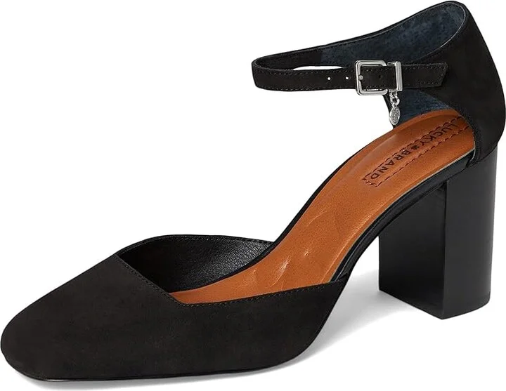 Lucky Brand Kanira Women's Shoes Black : 7 B - Medium, Suede - Image 5