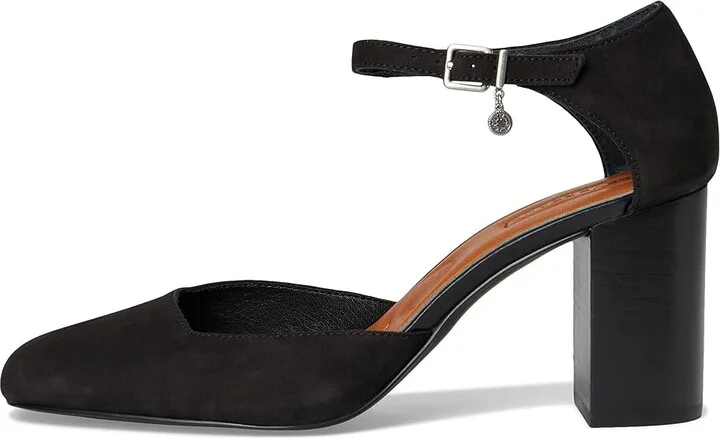 Lucky Brand Kanira Women's Shoes Black : 7 B - Medium, Suede - Image 6