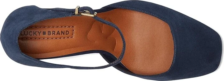 Lucky Brand Kanira Women's Shoes Black : 7 B - Medium, Suede - Image 8