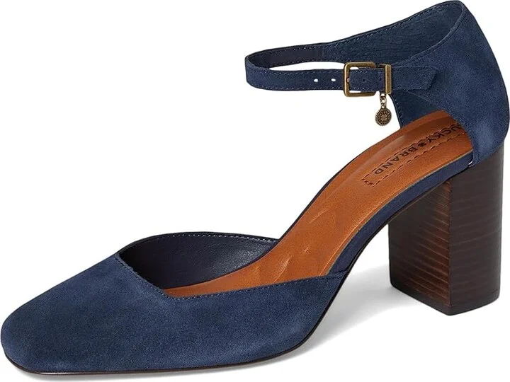 Lucky Brand Kanira Women's Shoes Black : 7 B - Medium, Suede - Image 11