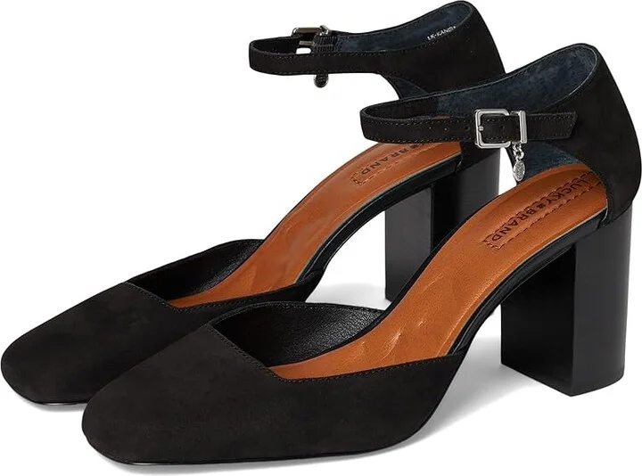 Lucky Brand Kanira Women's Shoes Black : 7 B - Medium, Suede