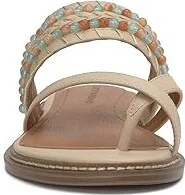 Lucky Brand Kaykey Women's Sandals Stucco : 6 M, Leather - Image 5