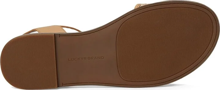 Lucky Brand Kimaya Ankle Strap Sandal Women's Sandals Murex Mix : 7 B - Medium, Synthetic - Image 3