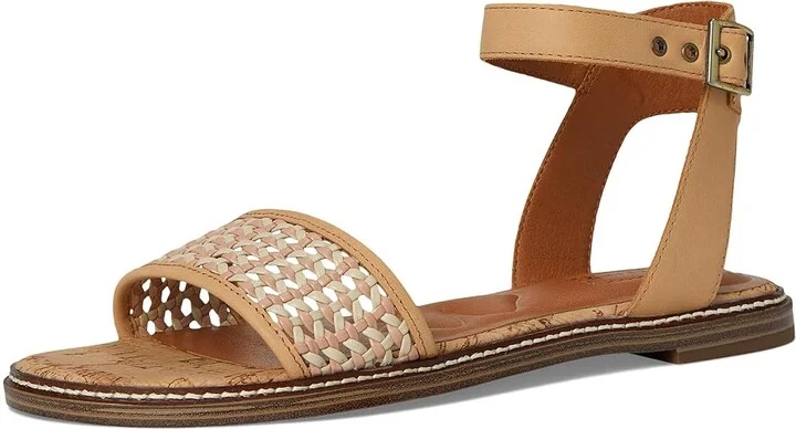 Lucky Brand Kimaya Ankle Strap Sandal Women's Sandals Murex Mix : 7 B - Medium, Synthetic - Image 5