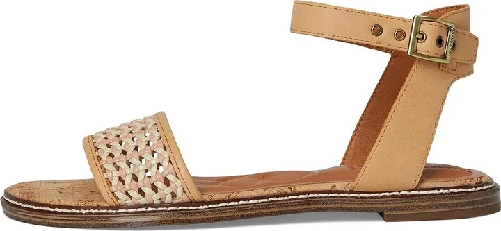 Lucky Brand Kimaya Ankle Strap Sandal Women's Sandals Murex Mix : 7 B - Medium, Synthetic - Image 6