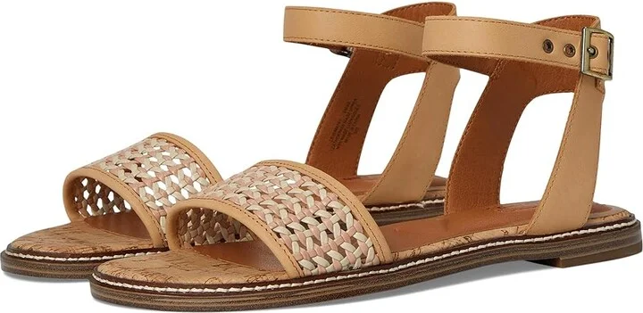 Lucky Brand Kimaya Ankle Strap Sandal Women's Sandals Murex Mix : 7 B - Medium, Synthetic