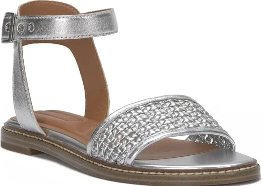 Lucky Brand Kimaya Sandal - Women's Accessories Shoes Sandals in Silver