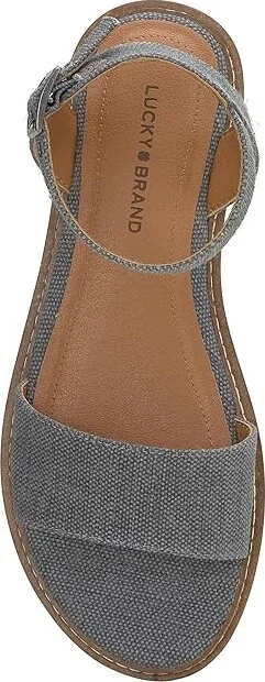 Lucky Brand Kimaya Women's Sandals Navy : 5.5 M, Leather - Image 2