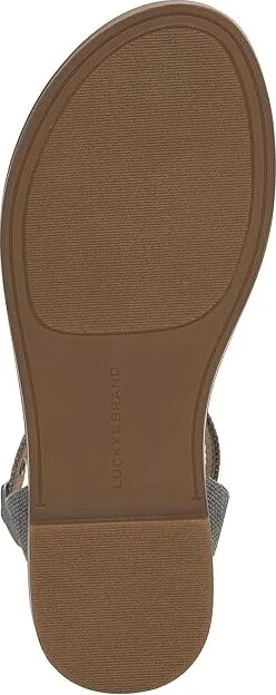 Lucky Brand Kimaya Women's Sandals Navy : 5.5 M, Leather - Image 3
