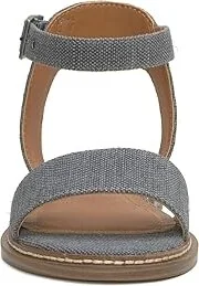 Lucky Brand Kimaya Women's Sandals Navy : 5.5 M, Leather - Image 5