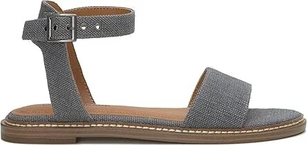 Lucky Brand Kimaya Women's Sandals Navy : 5.5 M, Leather - Image 6