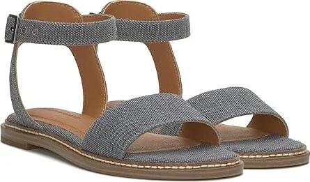 Lucky Brand Kimaya Women's Sandals Navy : 5.5 M, Leather