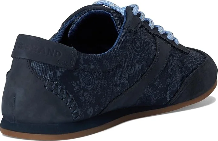 Lucky Brand Kofila Sneakers Women's Shoes Navy : 5 B - Medium, Leather - Image 4