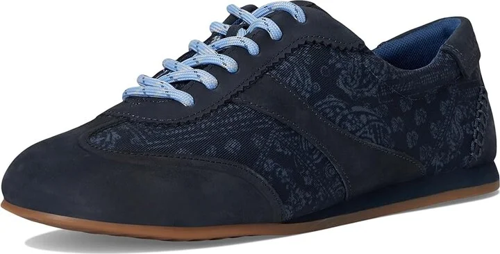 Lucky Brand Kofila Sneakers Women's Shoes Navy : 5 B - Medium, Leather - Image 5