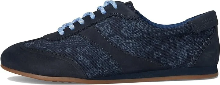 Lucky Brand Kofila Sneakers Women's Shoes Navy : 5 B - Medium, Leather - Image 6