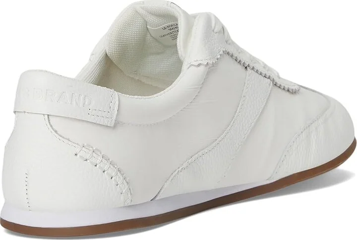 Lucky Brand Kofila Sneakers Women's Shoes White : 6.5 B - Medium, Leather - Image 4