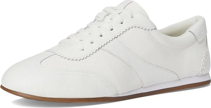 Lucky Brand Kofila Sneakers Women's Shoes White : 6.5 B - Medium, Leather - Image 5