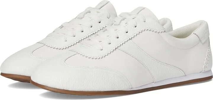 Lucky Brand Kofila Sneakers Women's Shoes White : 6.5 B - Medium, Leather
