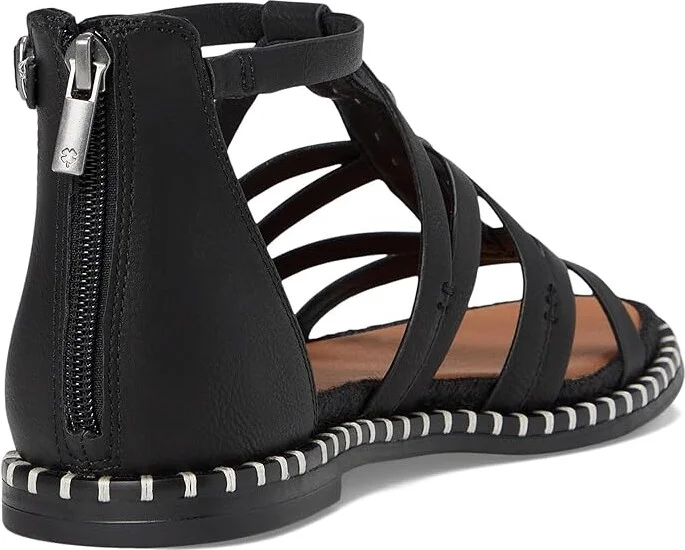 Lucky Brand Korina Beaded Gladiator Sandals Women's Sandals Black : 6 B - Medium, Rubber - Image 4