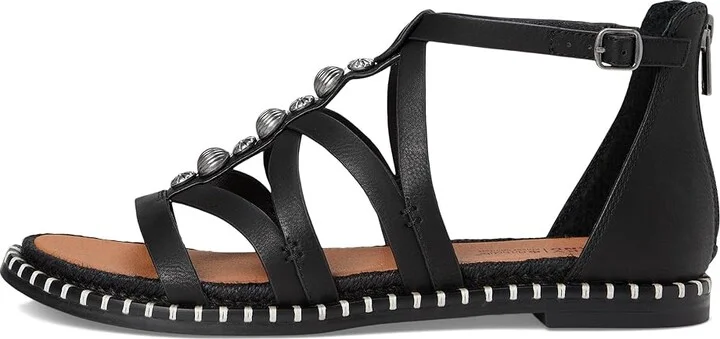 Lucky Brand Korina Beaded Gladiator Sandals Women's Sandals Black : 6 B - Medium, Rubber - Image 6