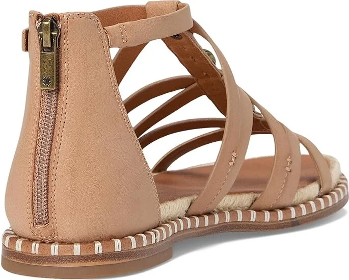 Lucky Brand Korina Beaded Gladiator Sandals Women's Sandals Rhodonite : 7 B - Medium, Rubber - Image 4