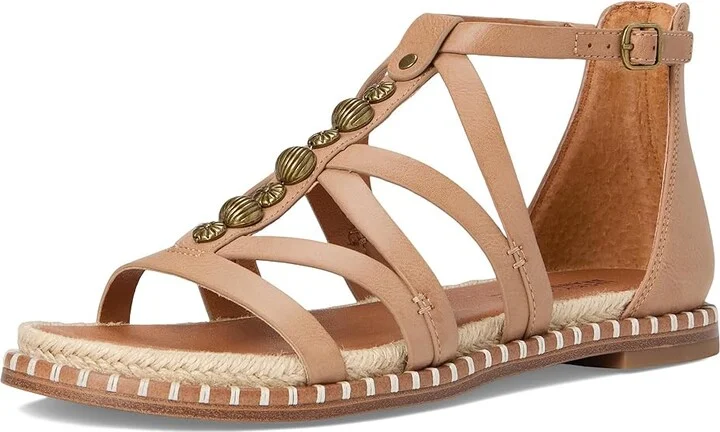 Lucky Brand Korina Beaded Gladiator Sandals Women's Sandals Rhodonite : 7 B - Medium, Rubber - Image 5